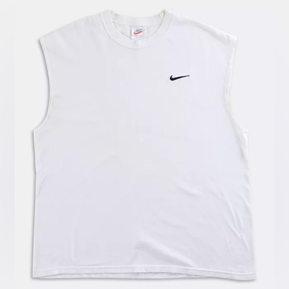 Nike Muscle Tee/Vintage Tank